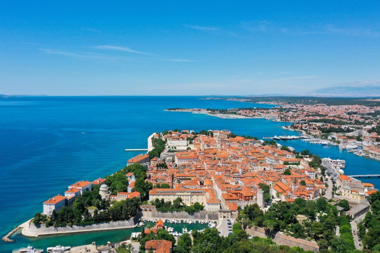 Caisa- Luxury Apartment 20 M From The Sea Zadar Extérieur photo