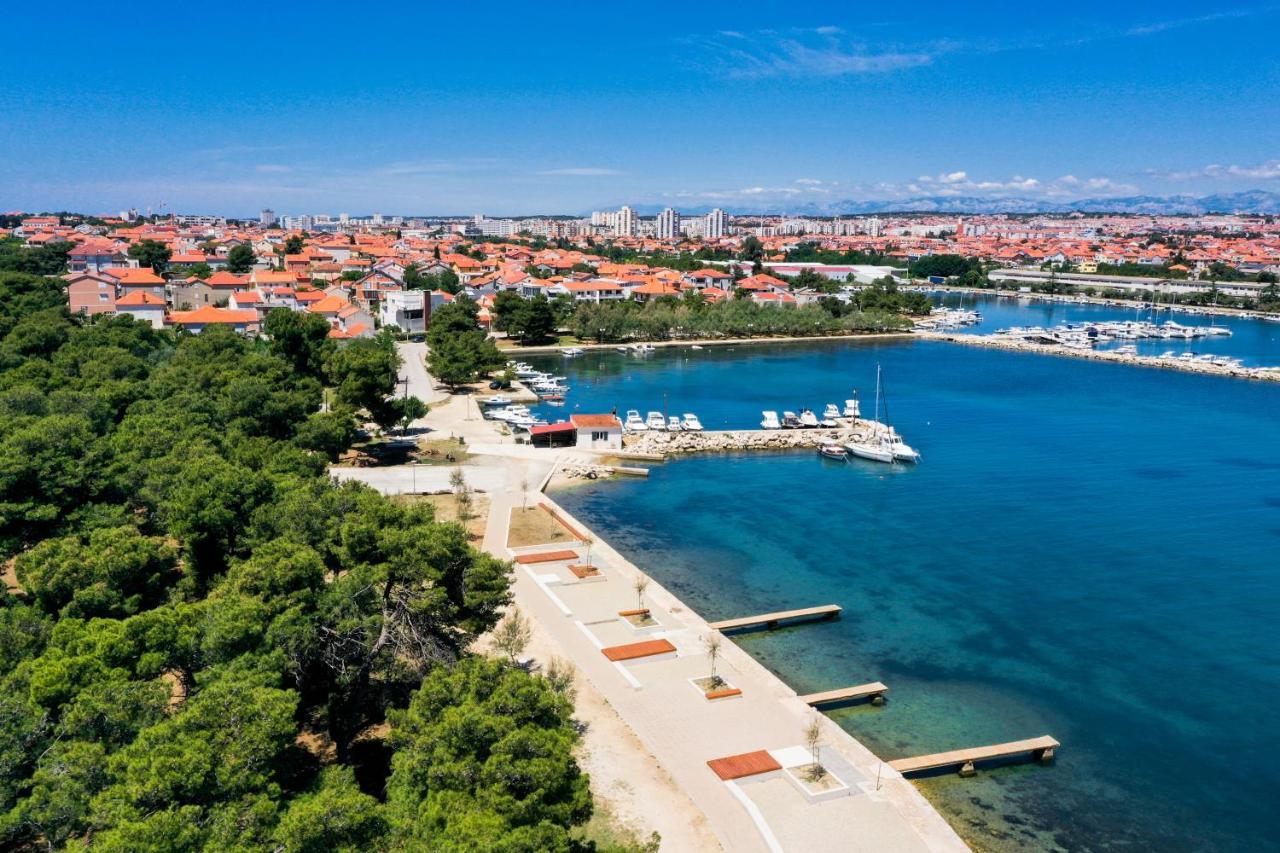 Caisa- Luxury Apartment 20 M From The Sea Zadar Extérieur photo